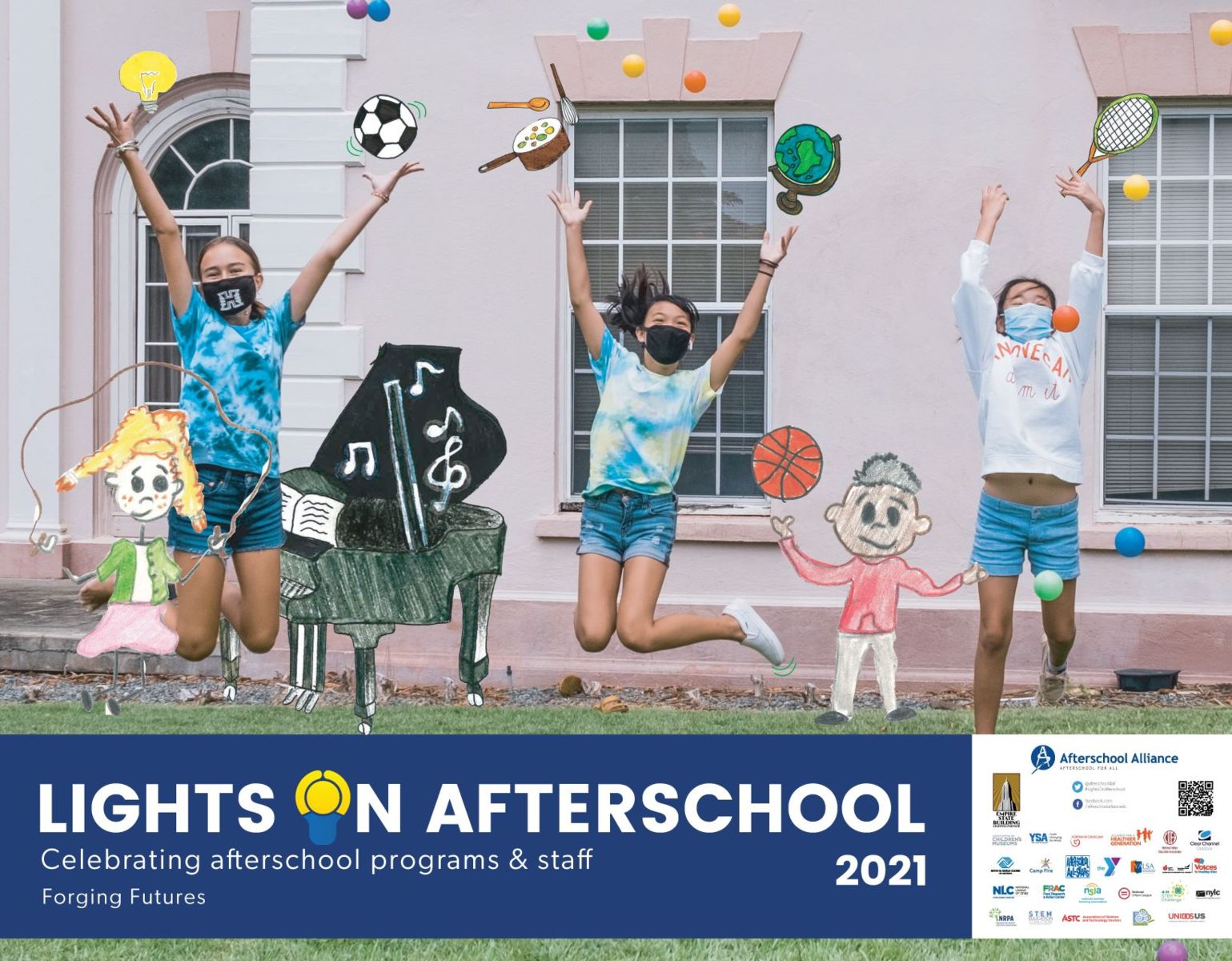 It's here! Announcing the Lights On Afterschool 2021 poster
