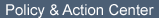 Policy & Action Center