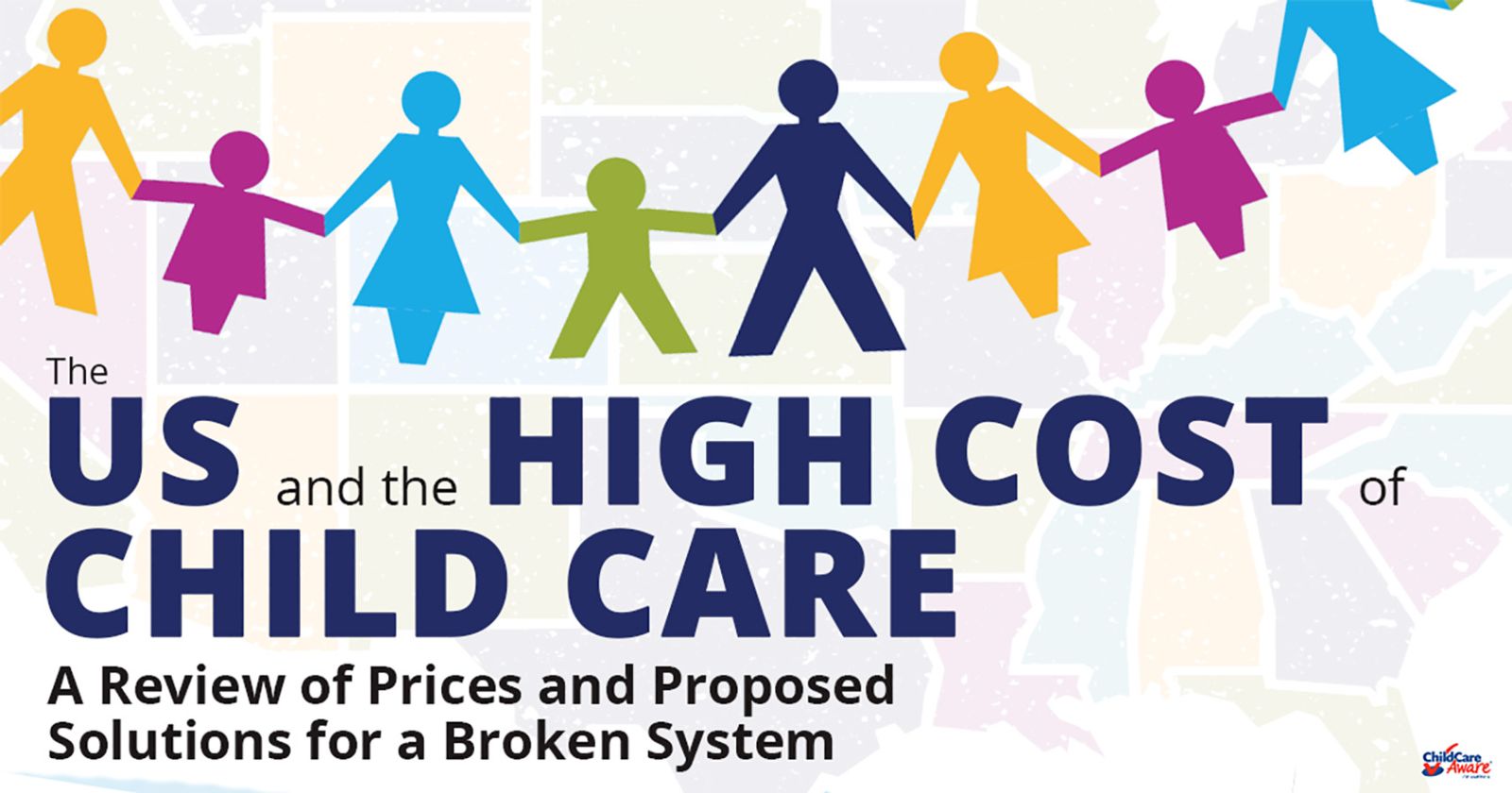 2018 high cost of child care report released