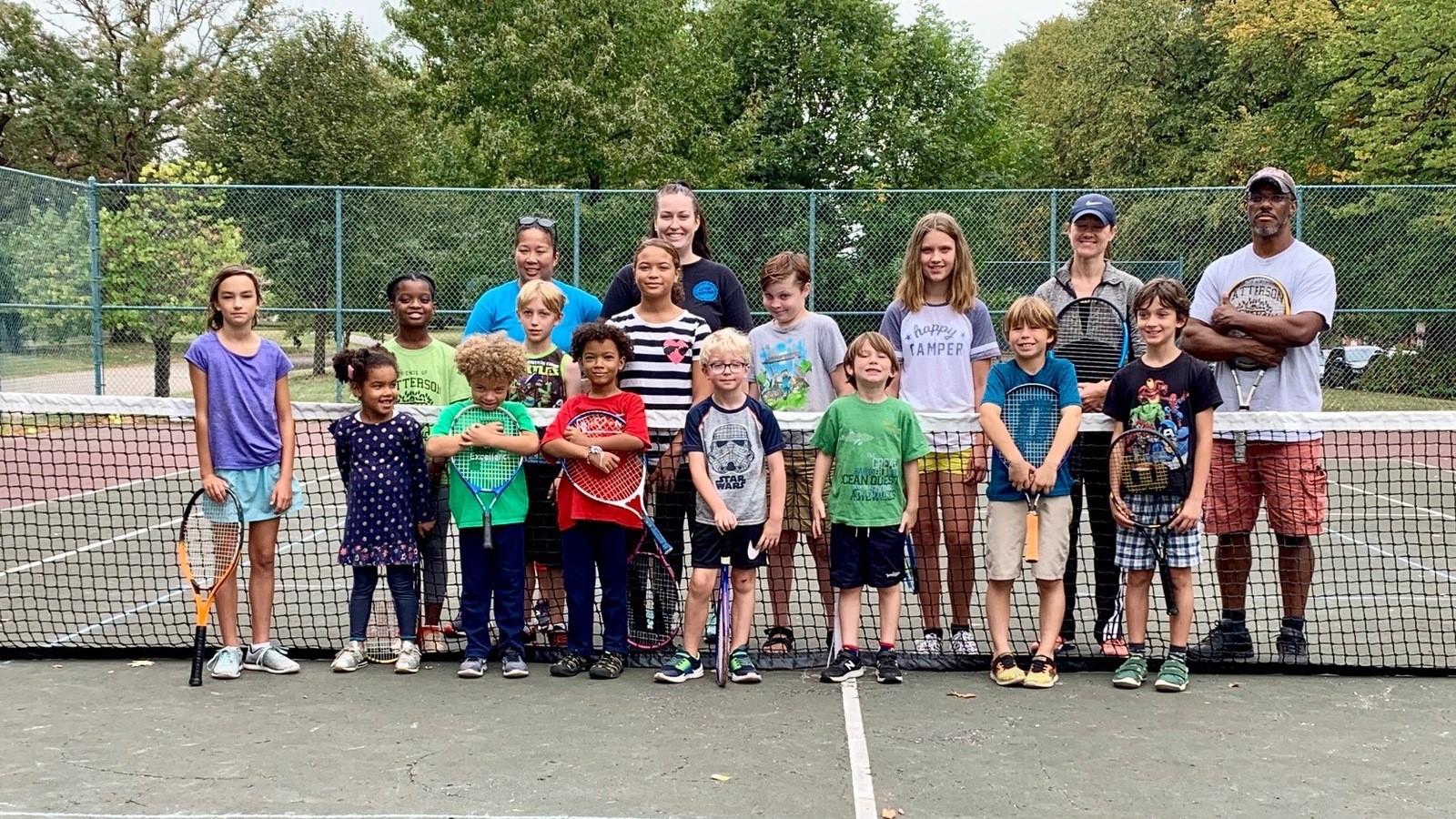 Connect with Leveling the Playing Field to get sports equipment for